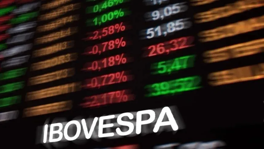 Bolsa atinge menor nível desde janeiro com exterior e tensão política