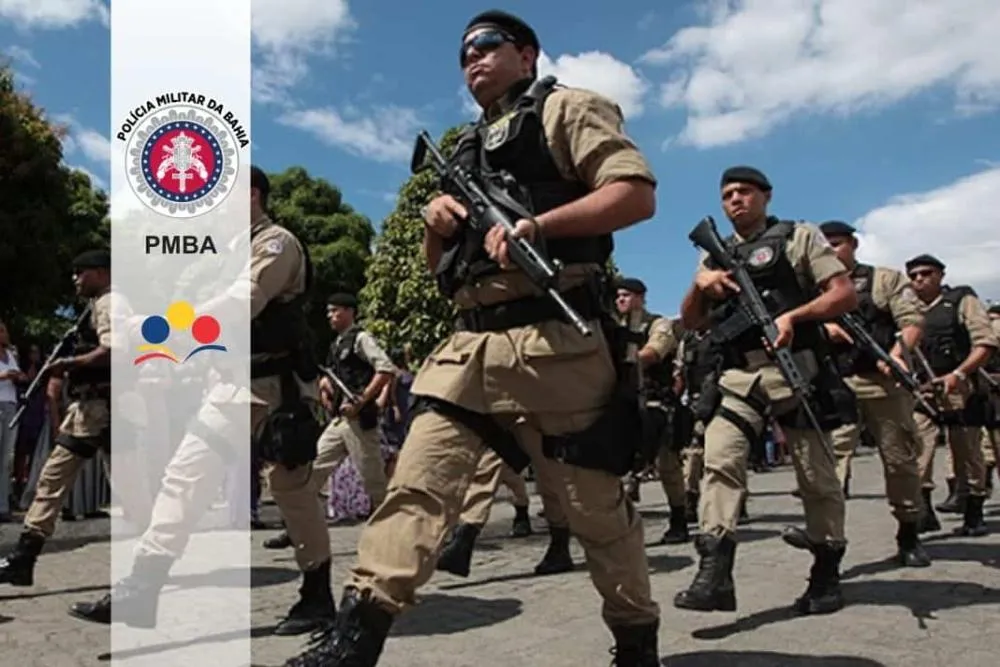 Concurso PM BA: comandante reforça edital para 2.500 vagas em junho
