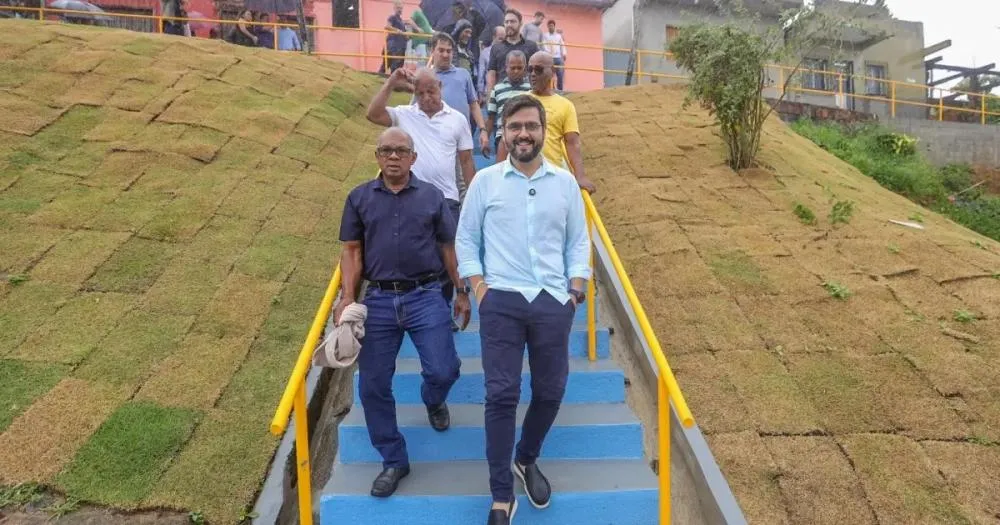Prefeitura de Ilhéus garante R$ 60 milhões para obras de encostas na cidade