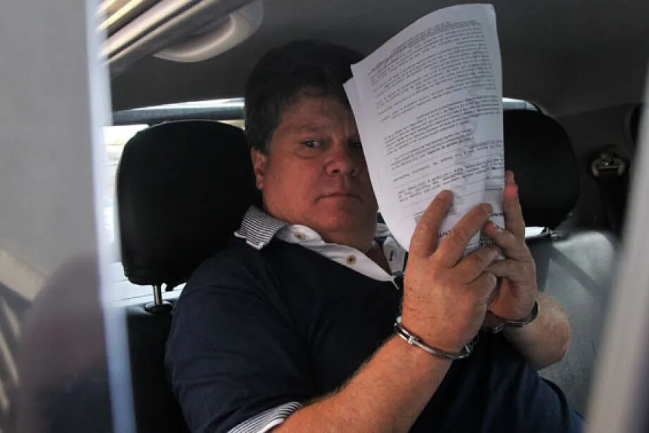 PF prende Gerson Palermo, chefe do PCC que estava foragido