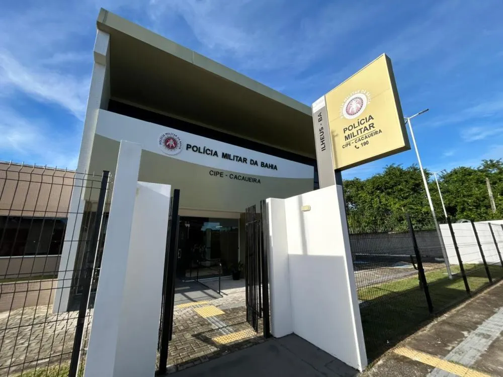 SSP reforça combate às facções com inauguração da nova sede da Cipe Cacaueira em Ilhéus