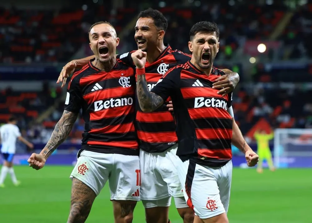 Veja jogadores que perderam espaço e podem deixar o Flamengo na janela