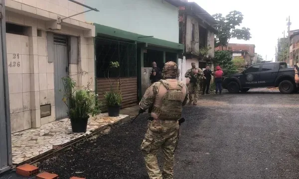 Integrante do Baralho do Crime faz própria família refém em Itinga, na RMS