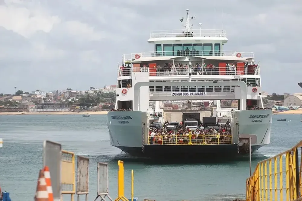 Ferry-Boat terá operação especial no feriado de Corpus Christi