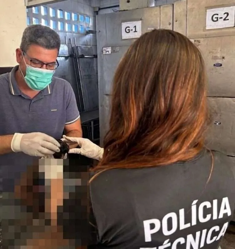 Peritos de Ilhéus identificam corpo carbonizado encontrado após incêndio em Uruçuca