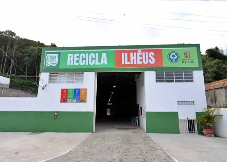 Prefeitura de Ilhéus inaugura galpão de reciclagem e fortalece política de resíduos sólidos
