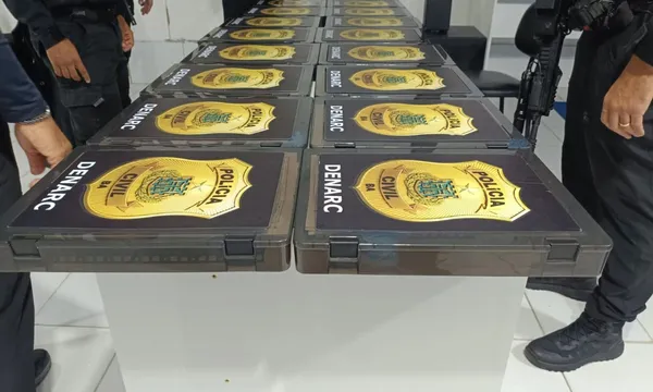 Operação mira organização ligada ao tráfico de drogas no extremo sul da Bahia