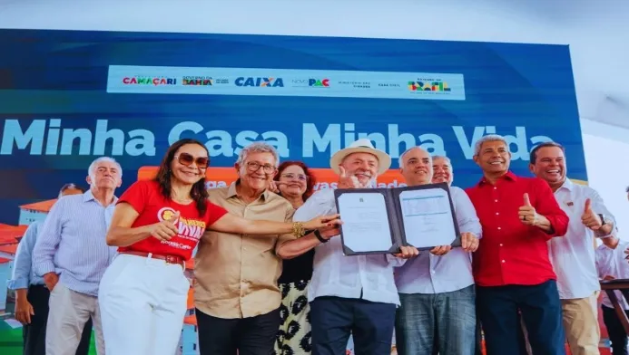 R$ 24,6 milhões em habitação: Prefeitura e Governo Federal autorizam novas 160 casas do Minha Casa, Minha Vida