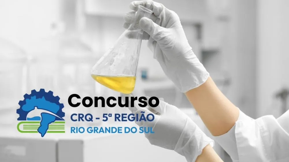 Concurso CRQ RS 2026: Edital publicado e Inscrição aberta